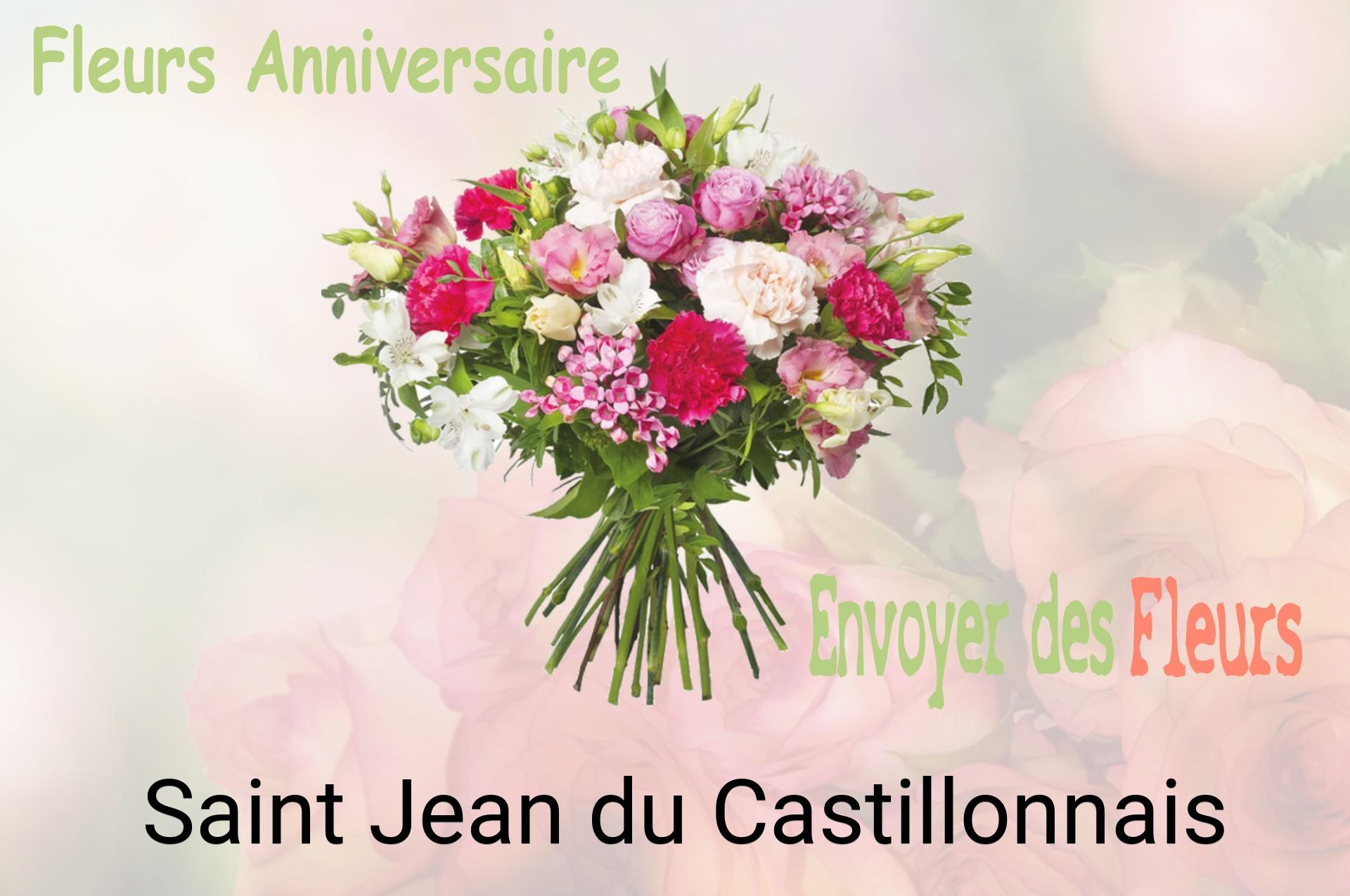 Bouquet de fleurs d’anniversaire livré à Saint-Jean-du-Castillonnais
