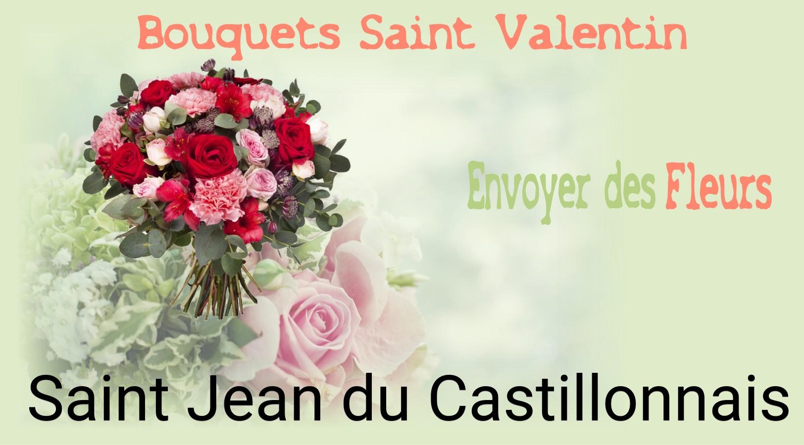 Roses de Saint-Valentin livrées à Saint-Jean-du-Castillonnais