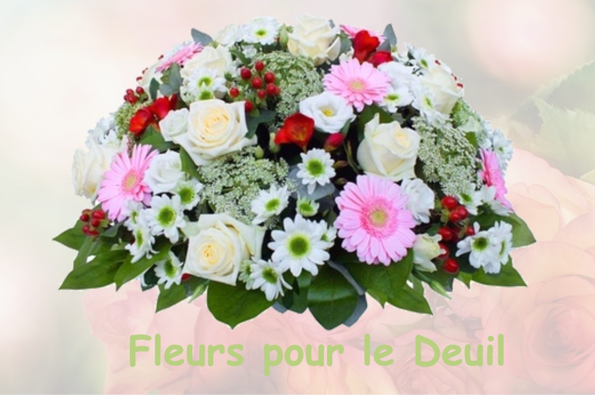fleurs deuil SAINT-JEAN-DU-CASTILLONNAIS