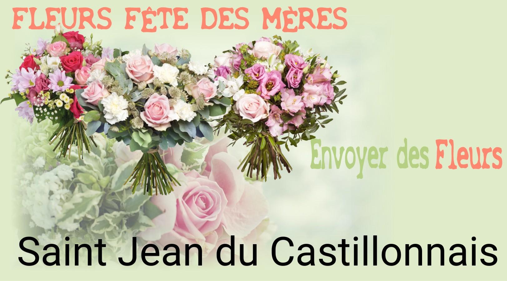 Bouquet de Fête des Mères livré à Saint-Jean-du-Castillonnais