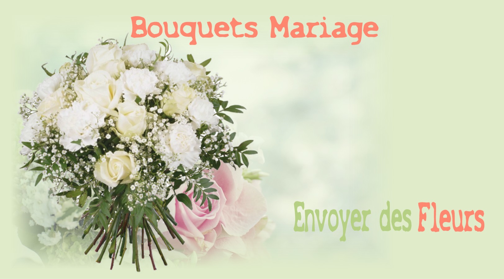 Bouquet de mariage à faire livrer à Saint-Jean-du-Castillonnais